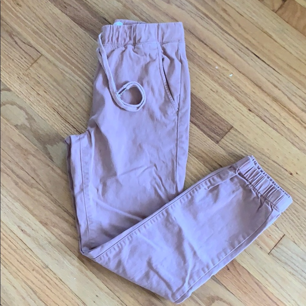 Cotton On Rose Chino Joggers